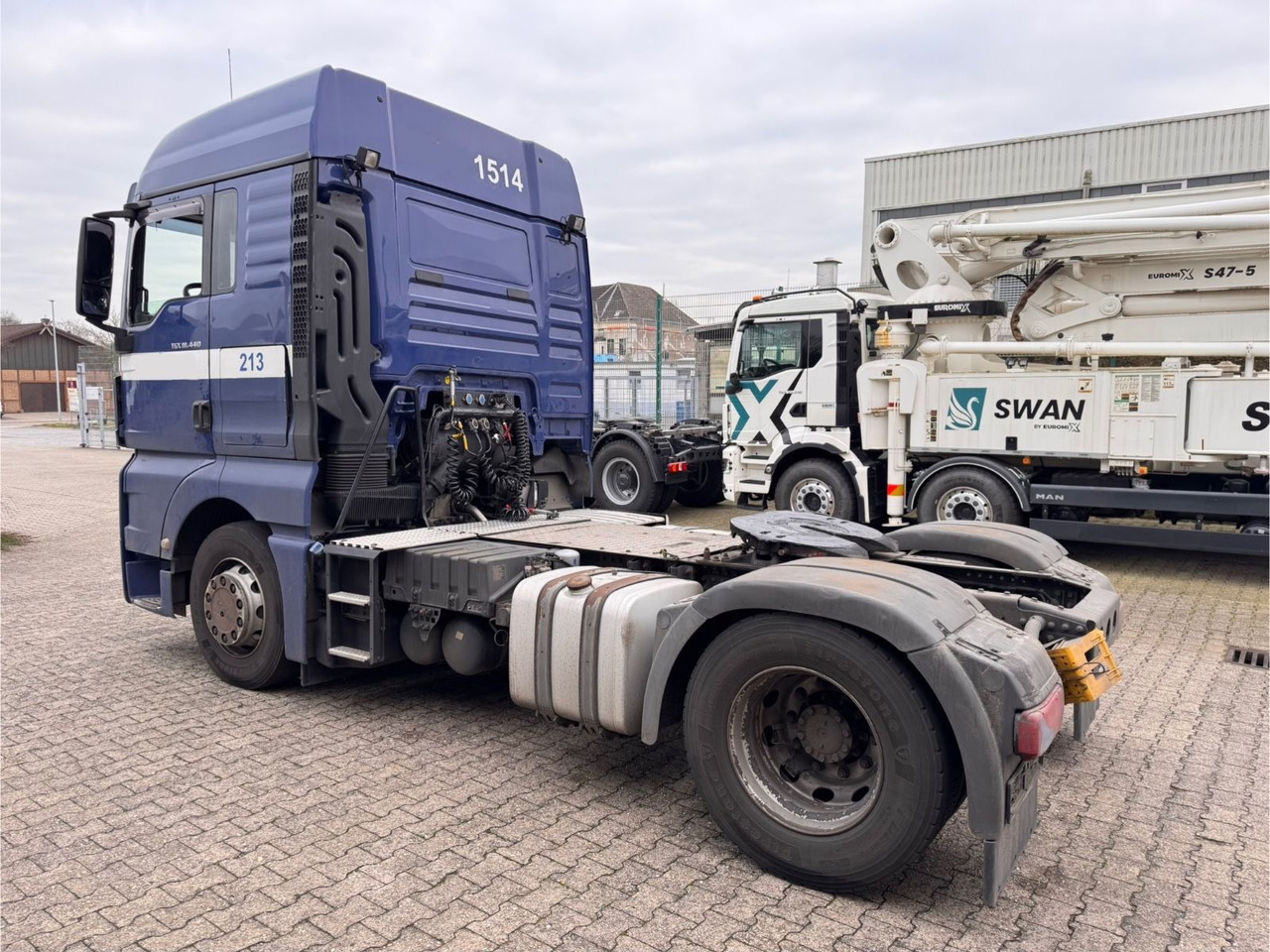 MAN TGX 18.440 4x2 BLS XLX 2 x Vorhanden !!! - Vetopöytäauto: kuva MAN TGX 18.440 4x2 BLS XLX 2 x Vorhanden !!! - Vetopöytäauto MAN TGX 18.440 4x2 BLS XLX 2 x Vorhanden !!! - Vetopöytäauto: kuva MAN TGX 18.440 4x2 BLS XLX 2 x Vorhanden !!! - Vetopöytäauto