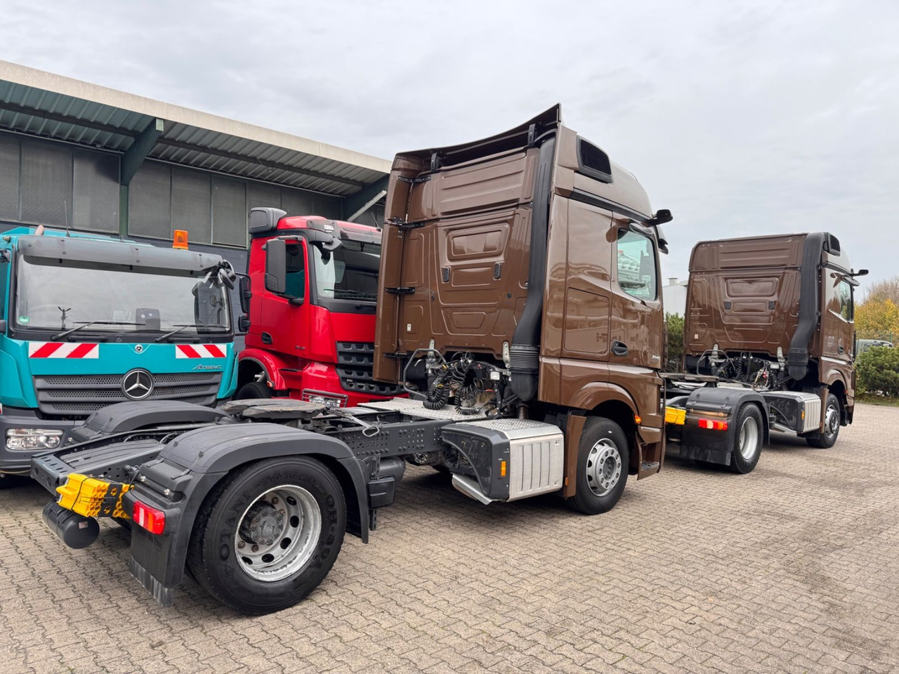 Mercedes-Benz 1848 Actros 5 L BigSpace - Vetopöytäauto: kuva Mercedes-Benz 1848 Actros 5 L BigSpace - Vetopöytäauto Mercedes-Benz 1848 Actros 5 L BigSpace - Vetopöytäauto: kuva Mercedes-Benz 1848 Actros 5 L BigSpace - Vetopöytäauto