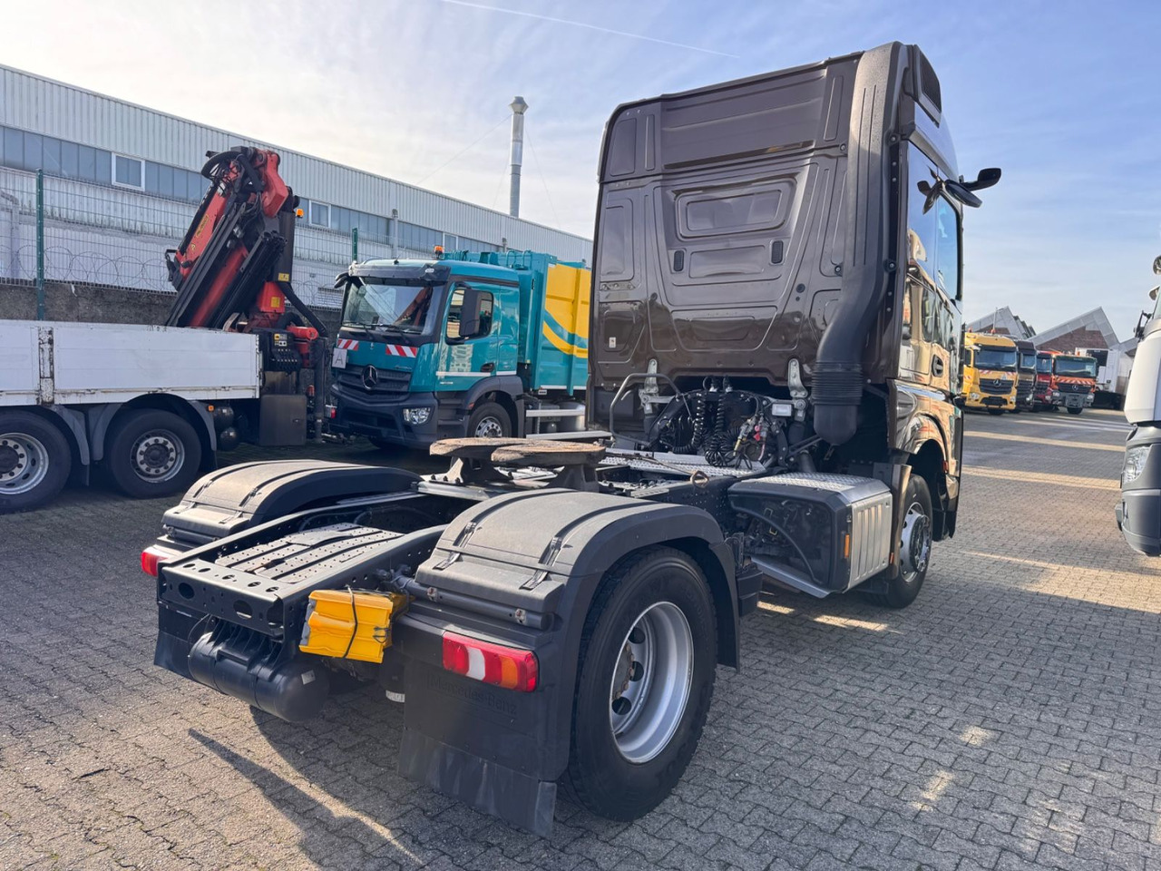 Mercedes-Benz 1848 Actros 5 L BigSpace - Vetopöytäauto: kuva Mercedes-Benz 1848 Actros 5 L BigSpace - Vetopöytäauto Mercedes-Benz 1848 Actros 5 L BigSpace - Vetopöytäauto: kuva Mercedes-Benz 1848 Actros 5 L BigSpace - Vetopöytäauto