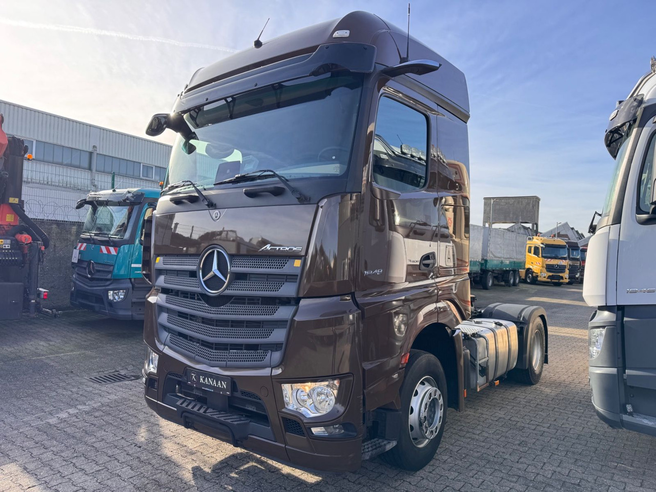 Mercedes-Benz 1848 Actros 5 L BigSpace - Vetopöytäauto: kuva Mercedes-Benz 1848 Actros 5 L BigSpace - Vetopöytäauto Mercedes-Benz 1848 Actros 5 L BigSpace - Vetopöytäauto: kuva Mercedes-Benz 1848 Actros 5 L BigSpace - Vetopöytäauto