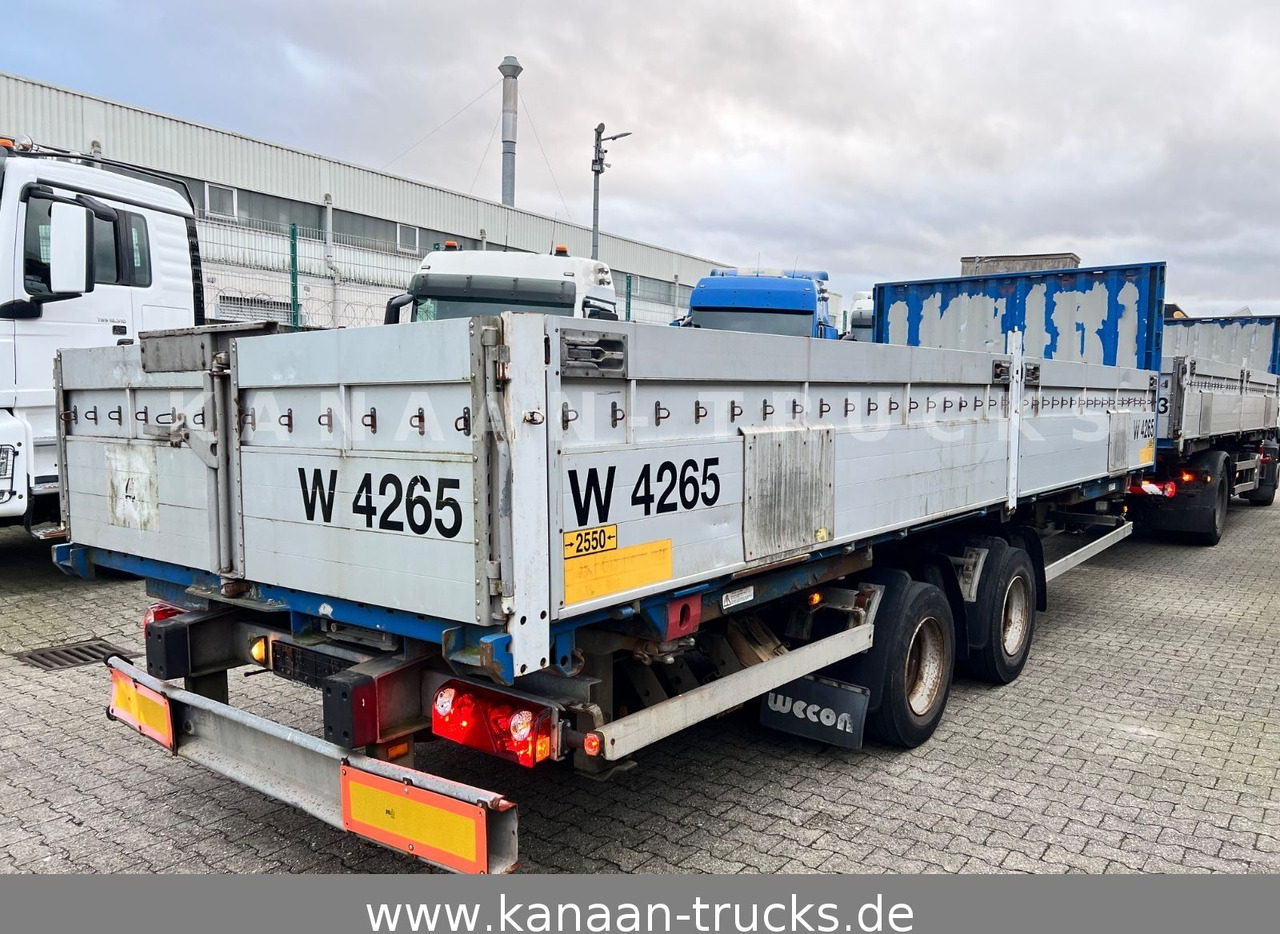 Wecon AWZ 218 LZ Tandem BDF Pritsche - Konttialus/ Vaihtokuormatilat perävaunu: kuva Wecon AWZ 218 LZ Tandem BDF Pritsche - Konttialus/ Vaihtokuormatilat perävaunu Wecon AWZ 218 LZ Tandem BDF Pritsche - Konttialus/ Vaihtokuormatilat perävaunu: kuva Wecon AWZ 218 LZ Tandem BDF Pritsche - Konttialus/ Vaihtokuormatilat perävaunu