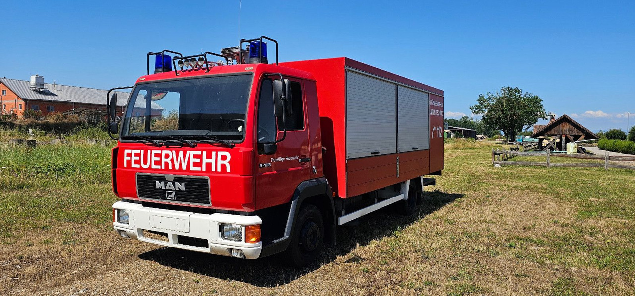 MAN 8.163 L2000 Feuerwehr GW G - Paloauto: kuva MAN 8.163 L2000 Feuerwehr GW G - Paloauto MAN 8.163 L2000 Feuerwehr GW G - Paloauto: kuva MAN 8.163 L2000 Feuerwehr GW G - Paloauto