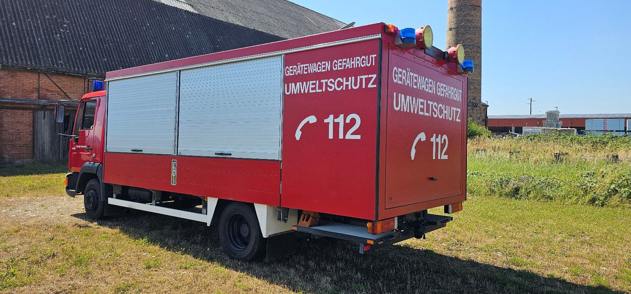 MAN 8.163 L2000 Feuerwehr GW G - Paloauto: kuva MAN 8.163 L2000 Feuerwehr GW G - Paloauto MAN 8.163 L2000 Feuerwehr GW G - Paloauto: kuva MAN 8.163 L2000 Feuerwehr GW G - Paloauto
