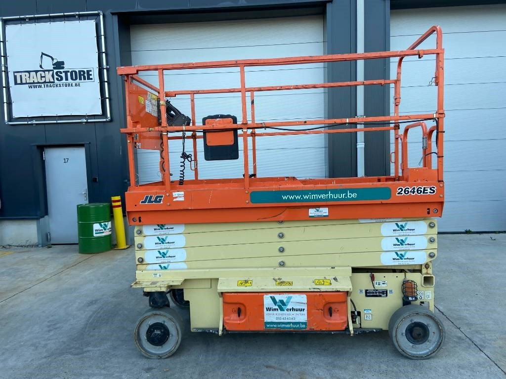 JLG 2646 ES - Saksilava: kuva JLG 2646 ES - Saksilava JLG 2646 ES - Saksilava: kuva JLG 2646 ES - Saksilava