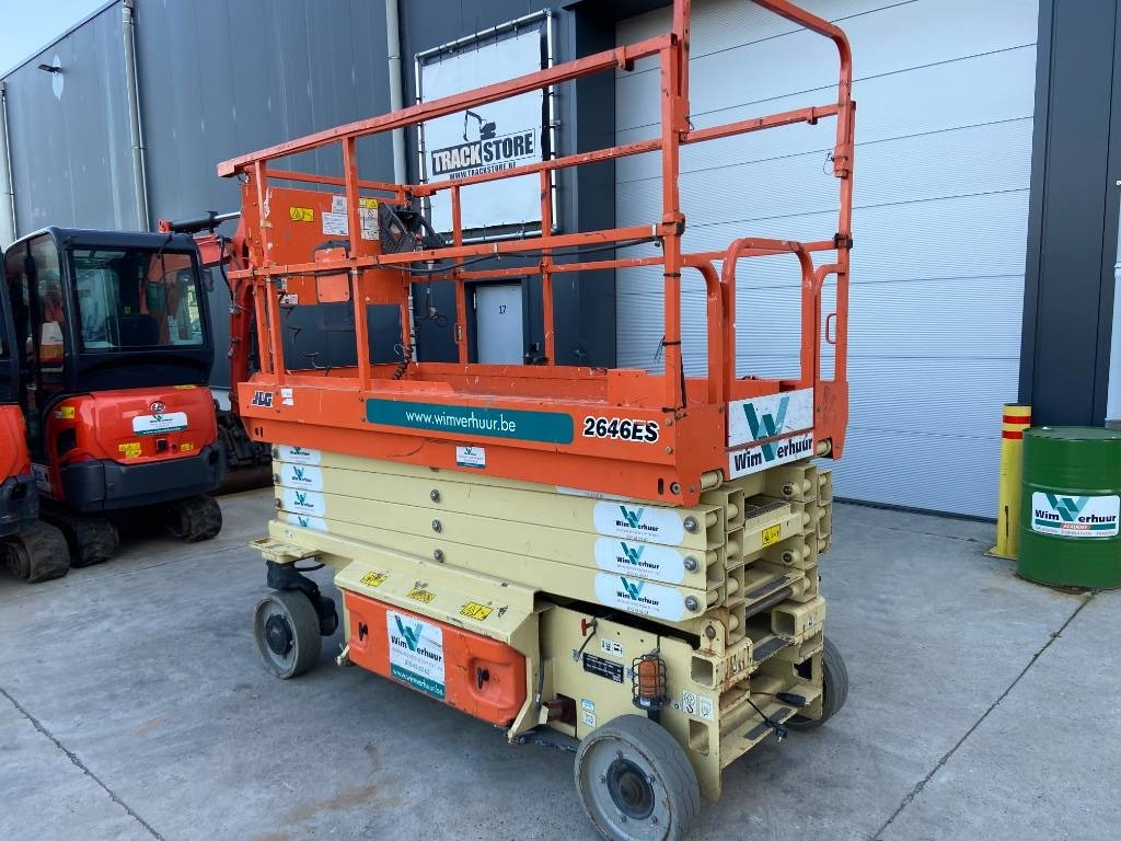 JLG 2646 ES - Saksilava: kuva JLG 2646 ES - Saksilava JLG 2646 ES - Saksilava: kuva JLG 2646 ES - Saksilava