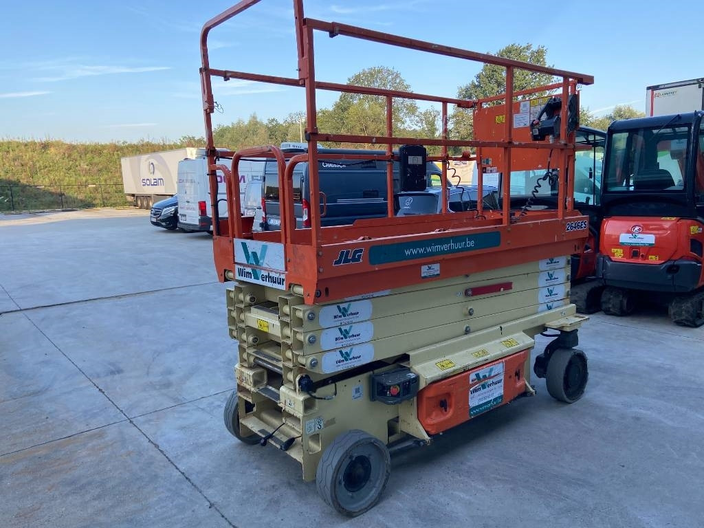 JLG 2646 ES - Saksilava: kuva JLG 2646 ES - Saksilava JLG 2646 ES - Saksilava: kuva JLG 2646 ES - Saksilava