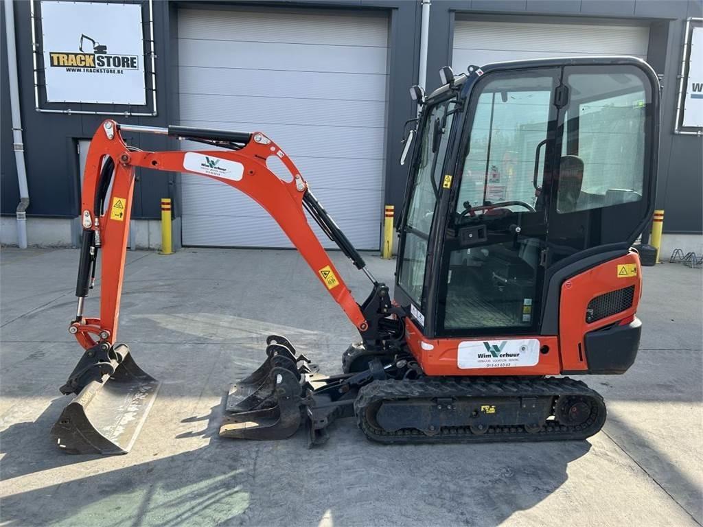 Minikuormaaja Kubota KX019-4 (8684): kuva Minikuormaaja Kubota KX019-4 (8684)