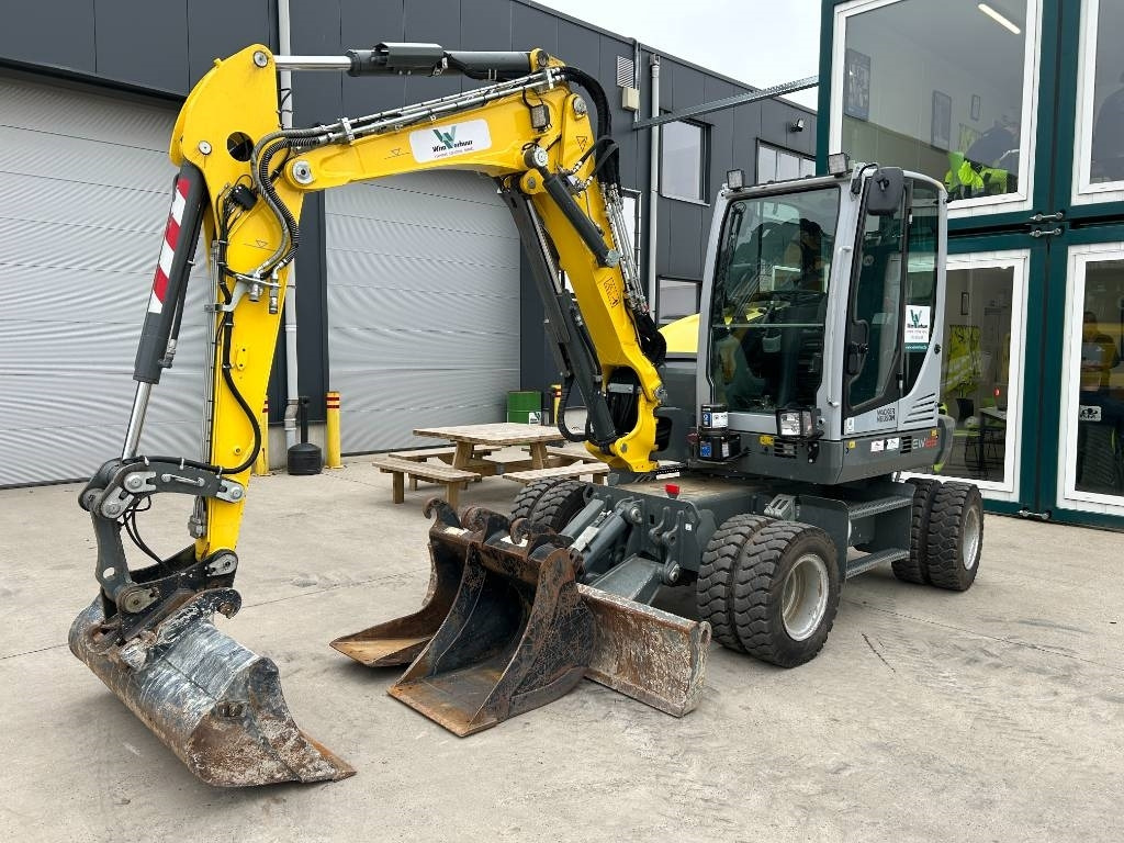 Wacker Neuson EW 65 - Pyöräalustainen kaivinkone: kuva Wacker Neuson EW 65 - Pyöräalustainen kaivinkone Wacker Neuson EW 65 - Pyöräalustainen kaivinkone: kuva Wacker Neuson EW 65 - Pyöräalustainen kaivinkone