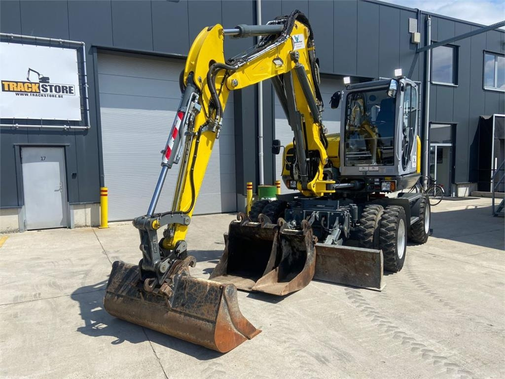 Wacker Neuson EW100 (7057) - Pyöräalustainen kaivinkone: kuva Wacker Neuson EW100 (7057) - Pyöräalustainen kaivinkone Wacker Neuson EW100 (7057) - Pyöräalustainen kaivinkone: kuva Wacker Neuson EW100 (7057) - Pyöräalustainen kaivinkone
