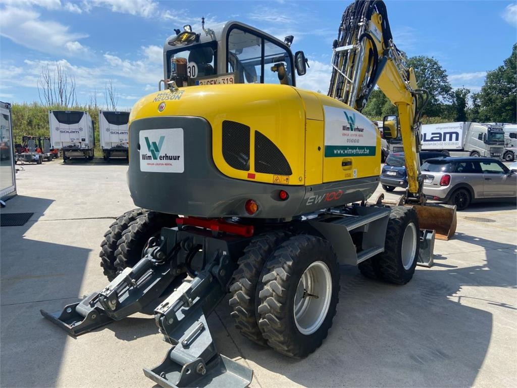 Wacker Neuson EW100 (7057) - Pyöräalustainen kaivinkone: kuva Wacker Neuson EW100 (7057) - Pyöräalustainen kaivinkone Wacker Neuson EW100 (7057) - Pyöräalustainen kaivinkone: kuva Wacker Neuson EW100 (7057) - Pyöräalustainen kaivinkone