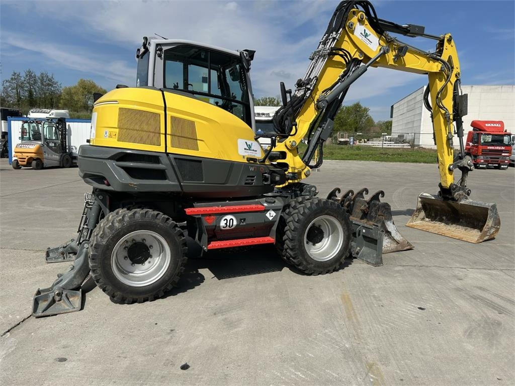 Wacker Neuson EW100 (9020) - Pyöräalustainen kaivinkone: kuva Wacker Neuson EW100 (9020) - Pyöräalustainen kaivinkone Wacker Neuson EW100 (9020) - Pyöräalustainen kaivinkone: kuva Wacker Neuson EW100 (9020) - Pyöräalustainen kaivinkone