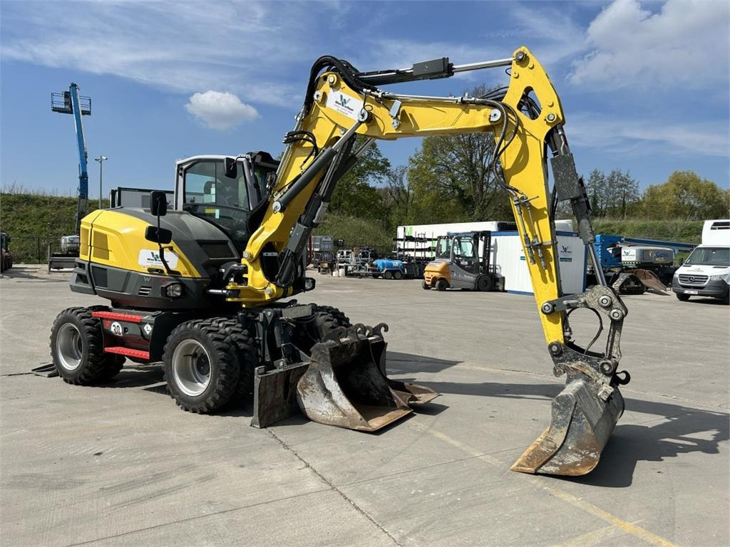 Wacker Neuson EW100 (9020) - Pyöräalustainen kaivinkone: kuva Wacker Neuson EW100 (9020) - Pyöräalustainen kaivinkone Wacker Neuson EW100 (9020) - Pyöräalustainen kaivinkone: kuva Wacker Neuson EW100 (9020) - Pyöräalustainen kaivinkone