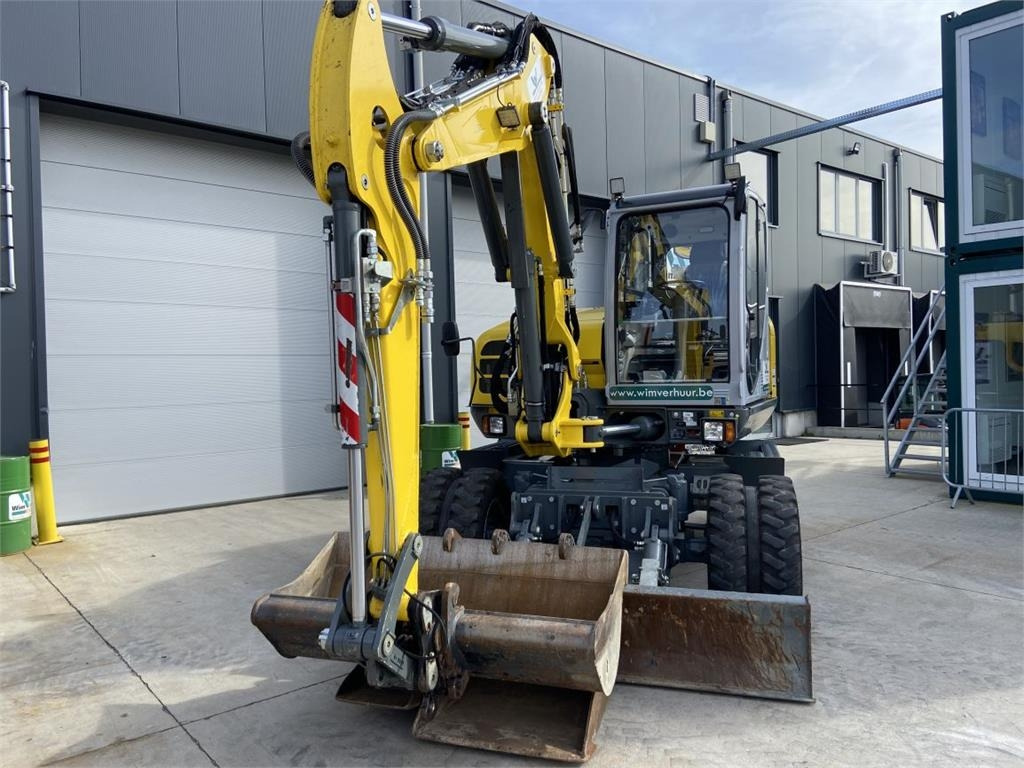 Wacker Neuson Neuson EW100 (6924) - Pyöräalustainen kaivinkone: kuva Wacker Neuson Neuson EW100 (6924) - Pyöräalustainen kaivinkone Wacker Neuson Neuson EW100 (6924) - Pyöräalustainen kaivinkone: kuva Wacker Neuson Neuson EW100 (6924) - Pyöräalustainen kaivinkone