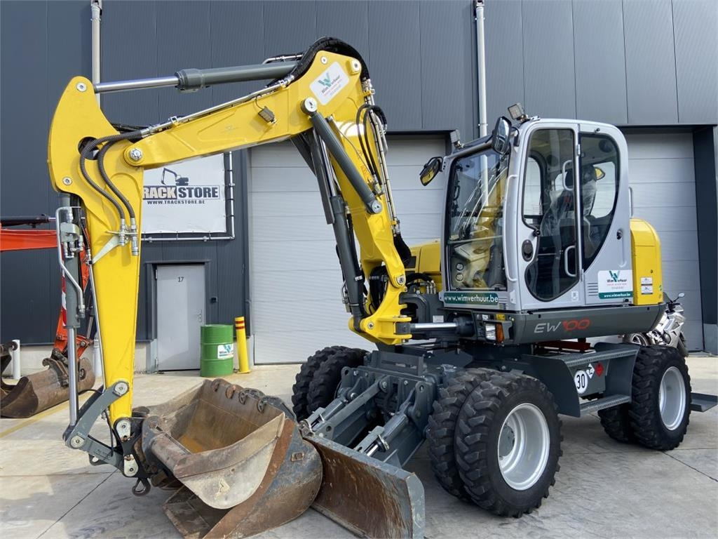 Wacker Neuson Neuson EW100 (6924) - Pyöräalustainen kaivinkone: kuva Wacker Neuson Neuson EW100 (6924) - Pyöräalustainen kaivinkone Wacker Neuson Neuson EW100 (6924) - Pyöräalustainen kaivinkone: kuva Wacker Neuson Neuson EW100 (6924) - Pyöräalustainen kaivinkone