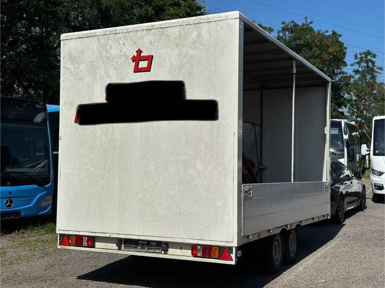 Umpikori perävaunu Eichkorn E0K20 Fahrradanhänger: kuva Umpikori perävaunu Eichkorn E0K20 Fahrradanhänger