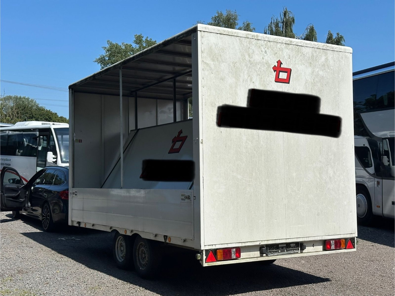 Umpikori perävaunu Eichkorn E0K20 Fahrradanhänger: kuva Umpikori perävaunu Eichkorn E0K20 Fahrradanhänger