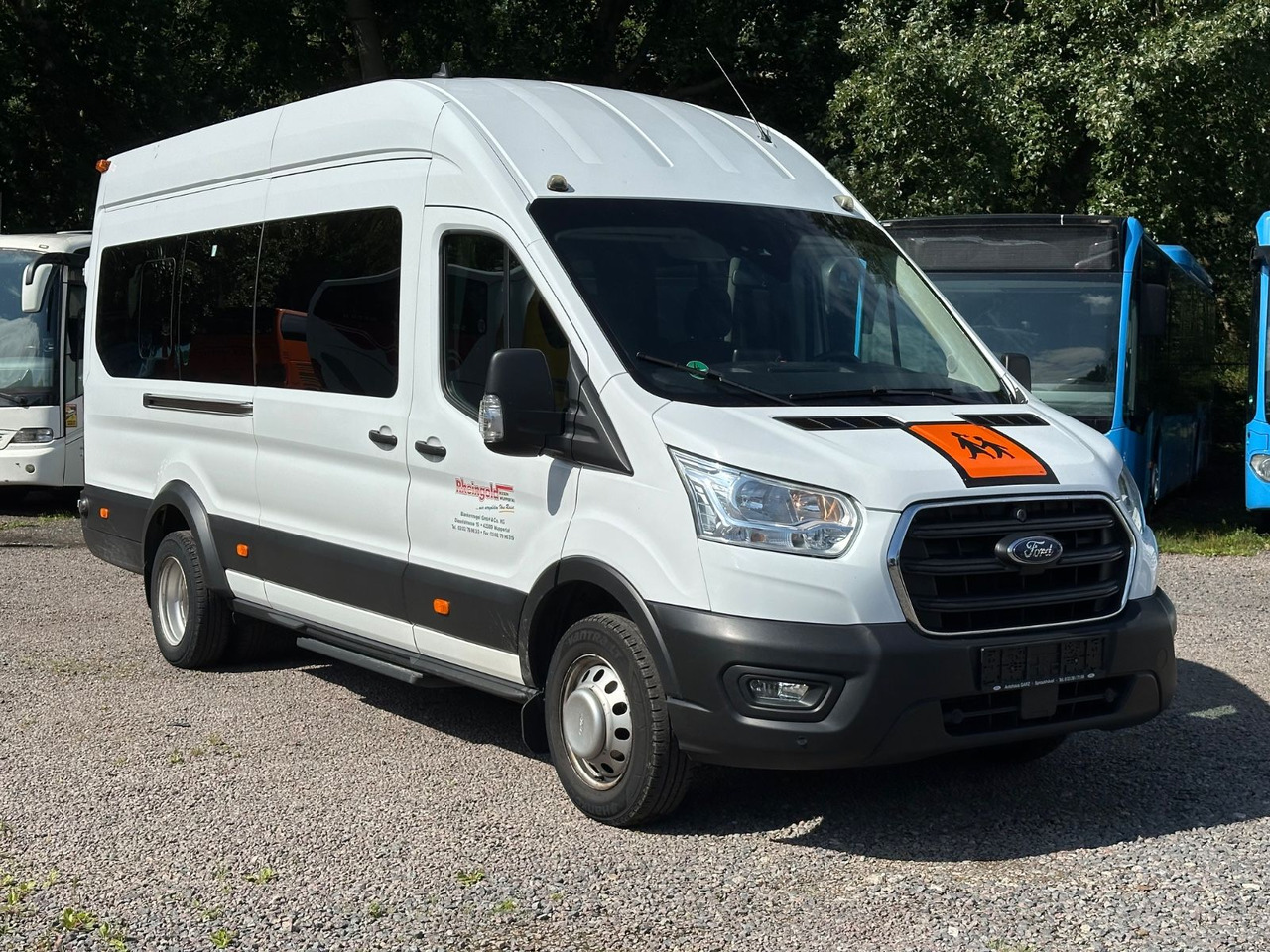 Ford Transit (Klima*PDC Vo+Hi*18 Sitze) - Minibussi, Pikkubussi: kuva Ford Transit (Klima*PDC Vo+Hi*18 Sitze) - Minibussi, Pikkubussi Ford Transit (Klima*PDC Vo+Hi*18 Sitze) - Minibussi, Pikkubussi: kuva Ford Transit (Klima*PDC Vo+Hi*18 Sitze) - Minibussi, Pikkubussi
