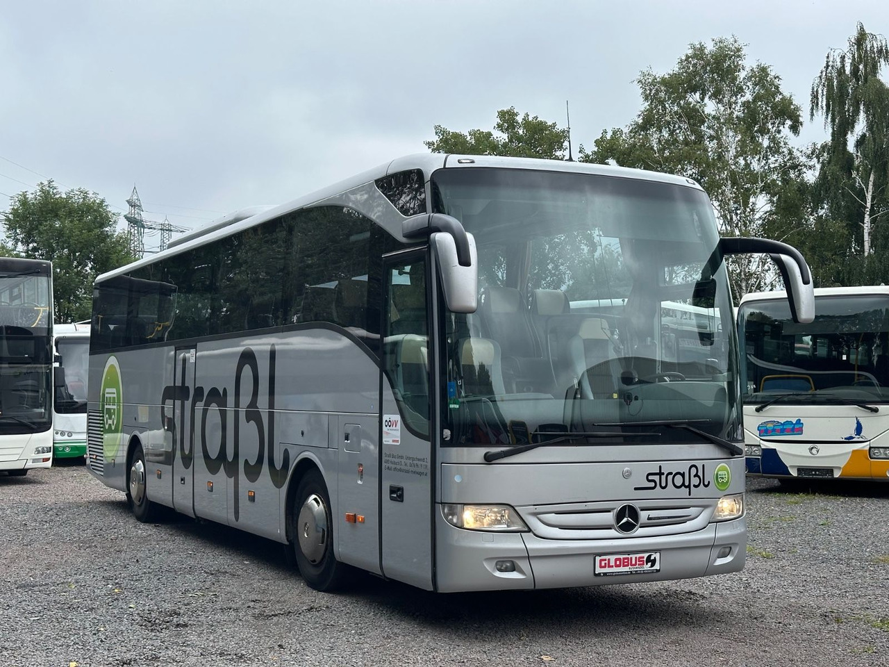 Turistibussi Mercedes-Benz O 350 Tourismo 15 RHD/ 515 HD / R07: kuva Turistibussi Mercedes-Benz O 350 Tourismo 15 RHD/ 515 HD / R07