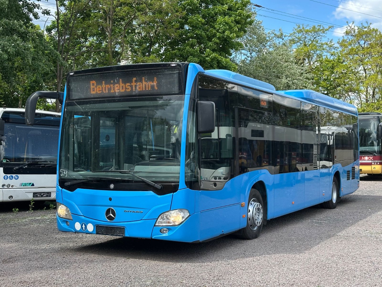 Linja-auto Mercedes-Benz O 530 LE C2 Citaro Euro 6*Klimaanlage: kuva Linja-auto Mercedes-Benz O 530 LE C2 Citaro Euro 6*Klimaanlage