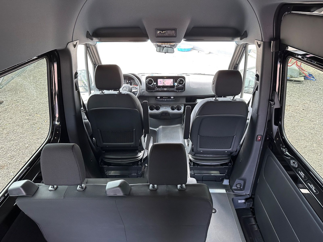 Minibussi, Pikkubussi Mercedes-Benz Sprinter 519 CDi 4x4 H+L 360° Cam.*Navi*253.4 Km: kuva Minibussi, Pikkubussi Mercedes-Benz Sprinter 519 CDi 4x4 H+L 360° Cam.*Navi*253.4 Km