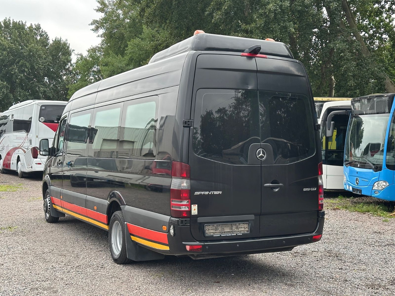 Mercedes-Benz Sprinter 519 CDi (Euro 6*Leder Sitze) - Minibussi, Pikkubussi: kuva Mercedes-Benz Sprinter 519 CDi (Euro 6*Leder Sitze) - Minibussi, Pikkubussi Mercedes-Benz Sprinter 519 CDi (Euro 6*Leder Sitze) - Minibussi, Pikkubussi: kuva Mercedes-Benz Sprinter 519 CDi (Euro 6*Leder Sitze) - Minibussi, Pikkubussi