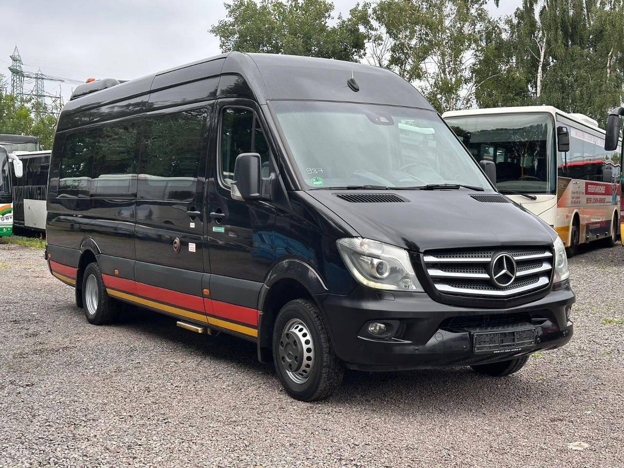 Mercedes-Benz Sprinter 519 CDi (Euro 6*Leder Sitze) - Minibussi, Pikkubussi: kuva Mercedes-Benz Sprinter 519 CDi (Euro 6*Leder Sitze) - Minibussi, Pikkubussi Mercedes-Benz Sprinter 519 CDi (Euro 6*Leder Sitze) - Minibussi, Pikkubussi: kuva Mercedes-Benz Sprinter 519 CDi (Euro 6*Leder Sitze) - Minibussi, Pikkubussi