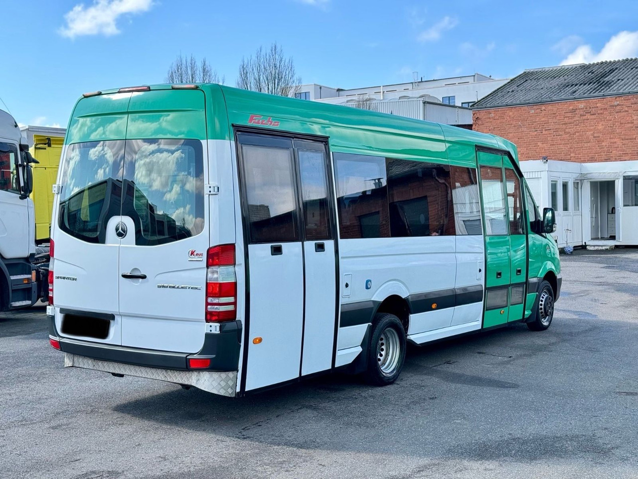 Mercedes-Benz Sprinter City 516 CDi NF (Euro 6*Motor Neu) - Linja-auto: kuva Mercedes-Benz Sprinter City 516 CDi NF (Euro 6*Motor Neu) - Linja-auto Mercedes-Benz Sprinter City 516 CDi NF (Euro 6*Motor Neu) - Linja-auto: kuva Mercedes-Benz Sprinter City 516 CDi NF (Euro 6*Motor Neu) - Linja-auto