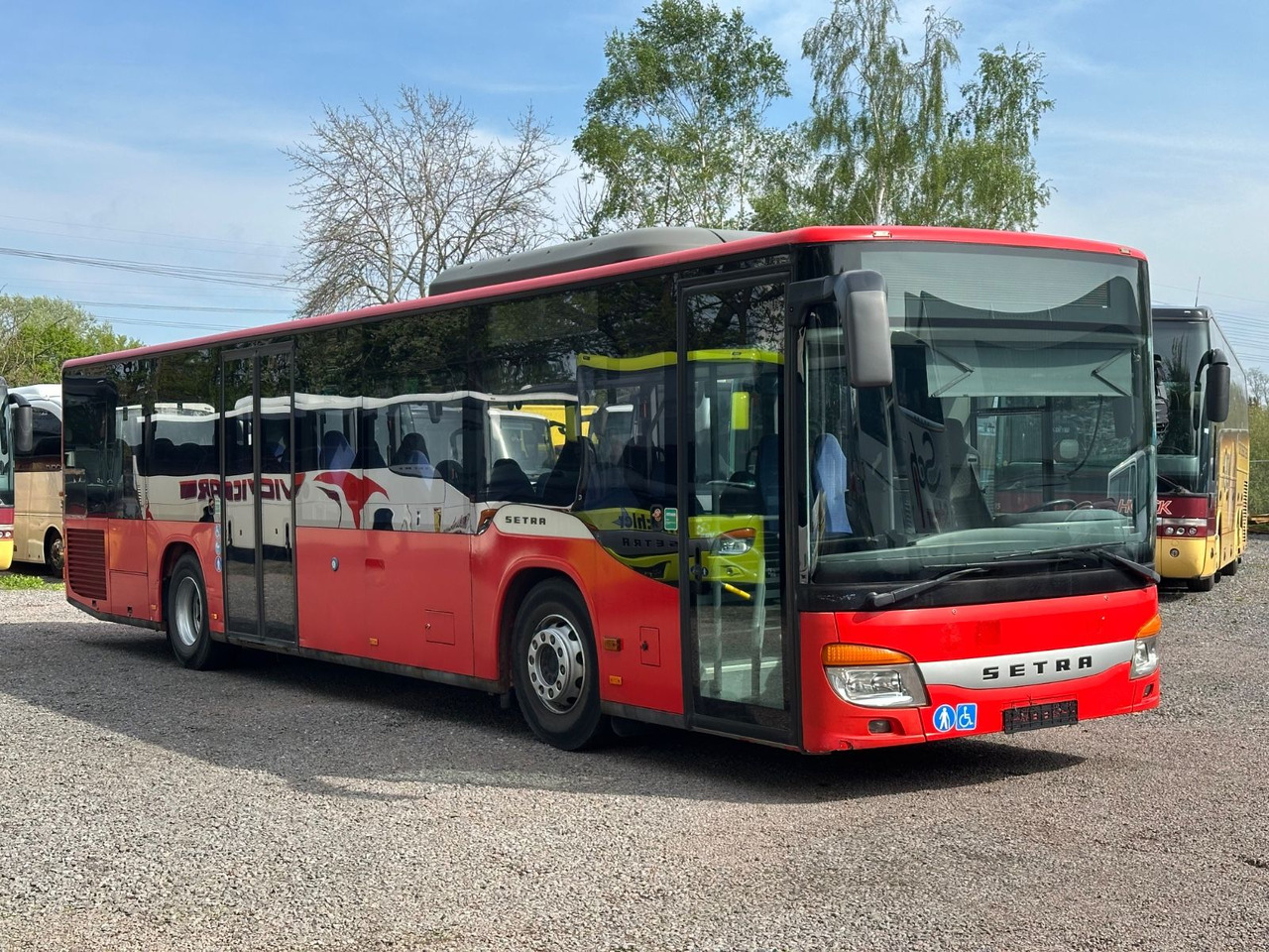 Setra S 415 NF (Klima*Euro 5) - Linja-auto: kuva Setra S 415 NF (Klima*Euro 5) - Linja-auto Setra S 415 NF (Klima*Euro 5) - Linja-auto: kuva Setra S 415 NF (Klima*Euro 5) - Linja-auto