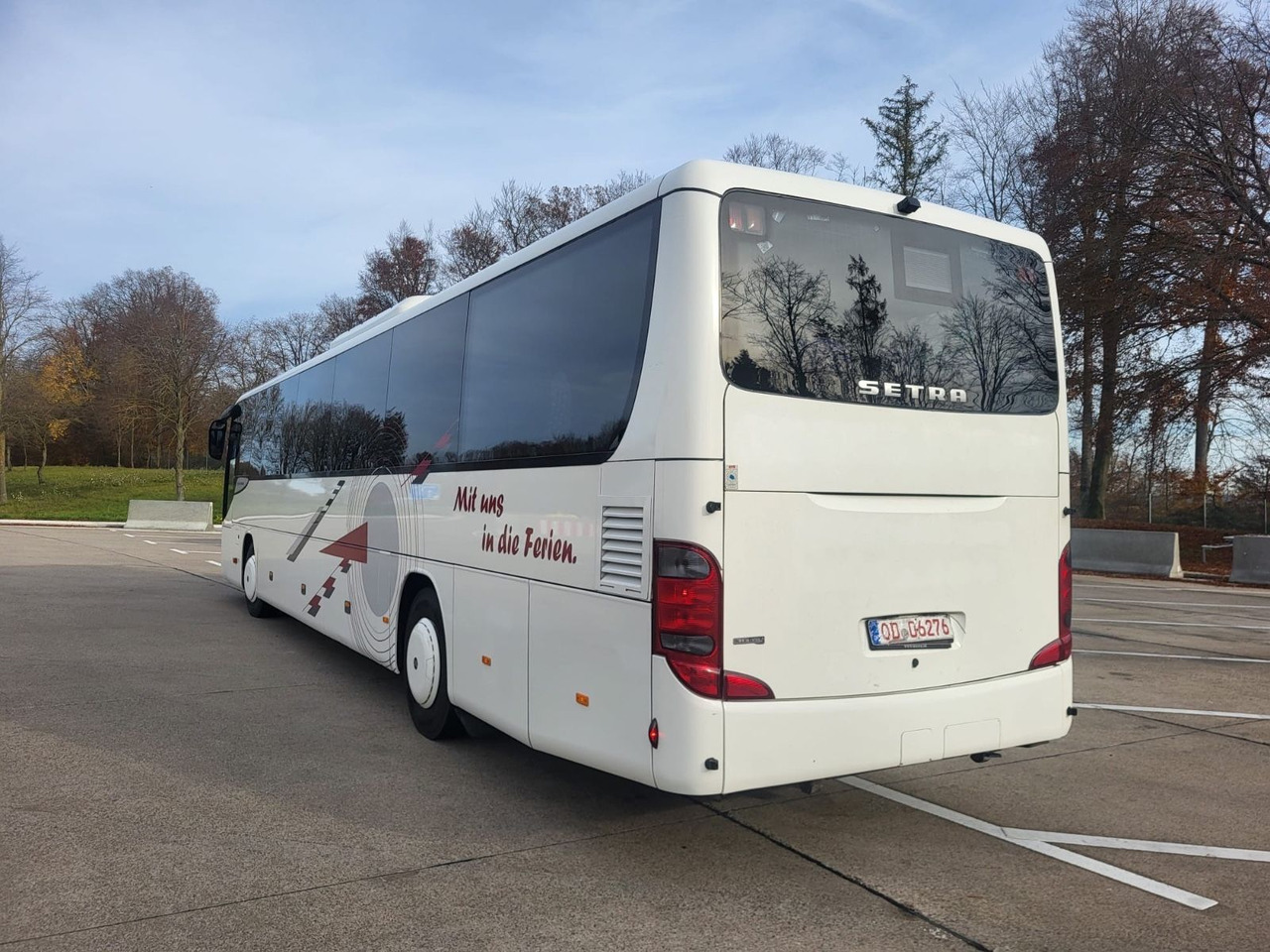 Setra S 416 GT (55 Sitze*WC) - Esikaupunkien linja: kuva Setra S 416 GT (55 Sitze*WC) - Esikaupunkien linja Setra S 416 GT (55 Sitze*WC) - Esikaupunkien linja: kuva Setra S 416 GT (55 Sitze*WC) - Esikaupunkien linja