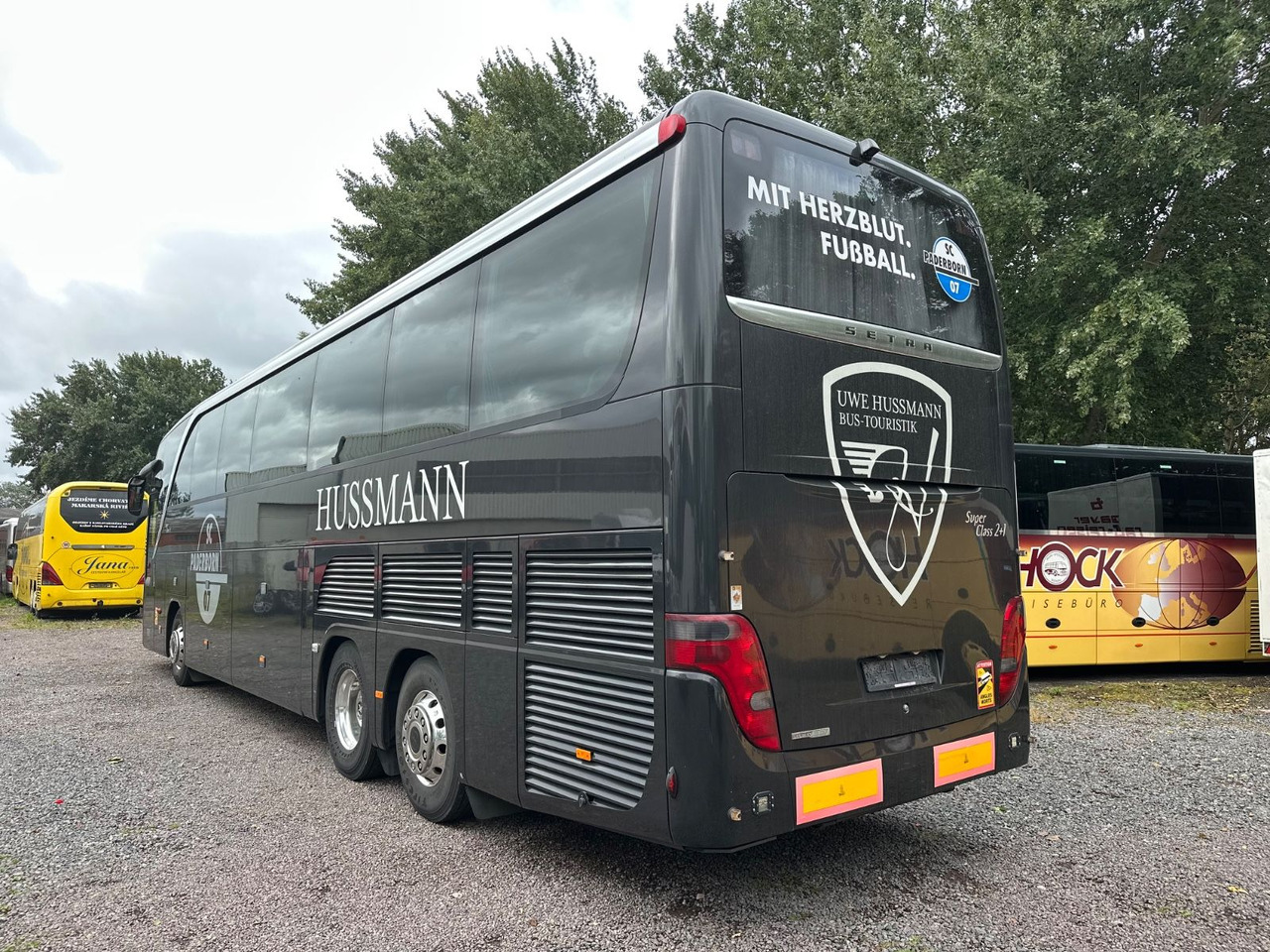 Setra S 416 HDH (V.I.P 2+1 Sitze*Panorama*TOP) - Turistibussi: kuva Setra S 416 HDH (V.I.P 2+1 Sitze*Panorama*TOP) - Turistibussi Setra S 416 HDH (V.I.P 2+1 Sitze*Panorama*TOP) - Turistibussi: kuva Setra S 416 HDH (V.I.P 2+1 Sitze*Panorama*TOP) - Turistibussi