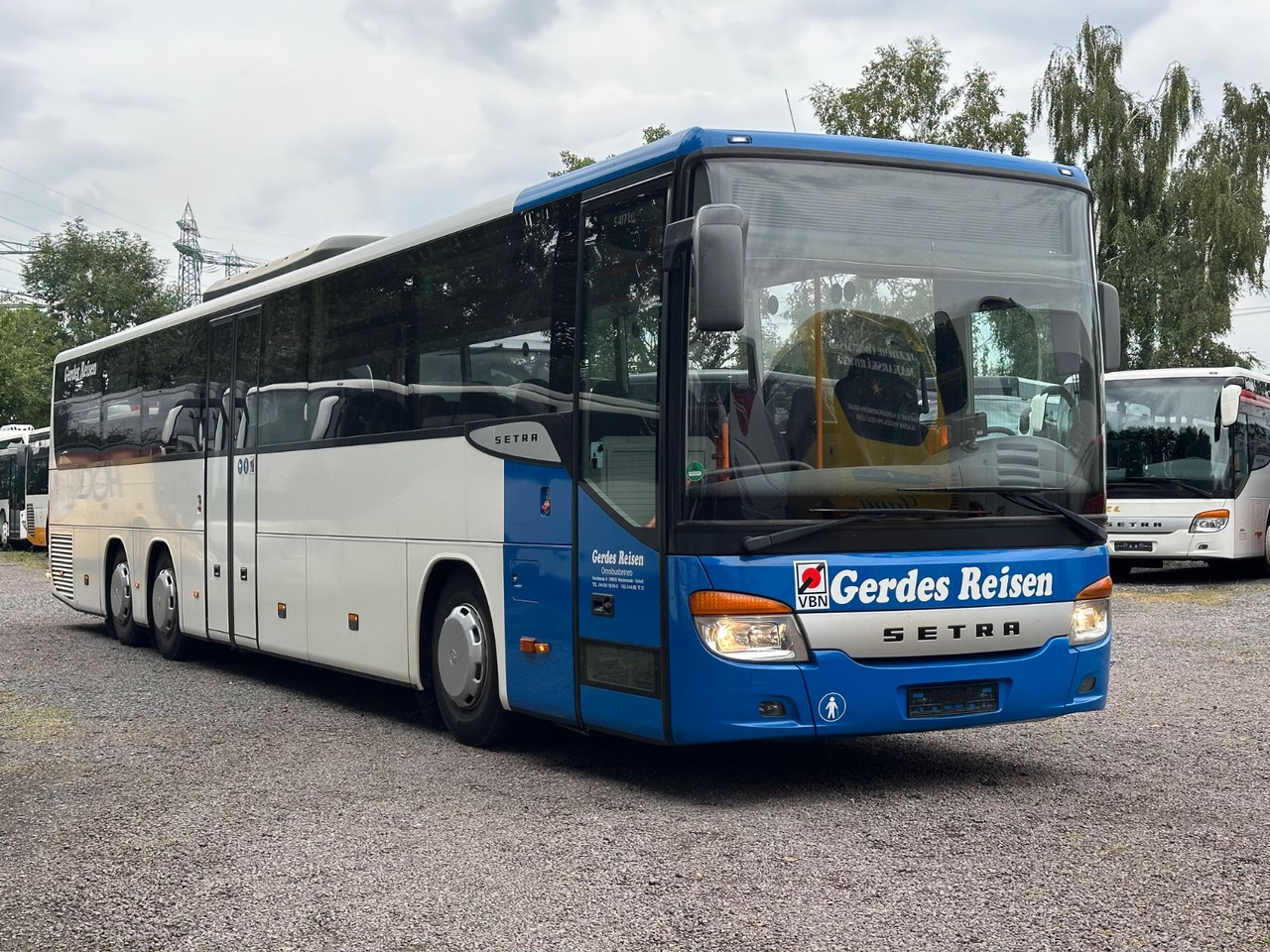 Setra S 417 UL (60 SchlafSitze*Klima) - Esikaupunkien linja: kuva Setra S 417 UL (60 SchlafSitze*Klima) - Esikaupunkien linja Setra S 417 UL (60 SchlafSitze*Klima) - Esikaupunkien linja: kuva Setra S 417 UL (60 SchlafSitze*Klima) - Esikaupunkien linja