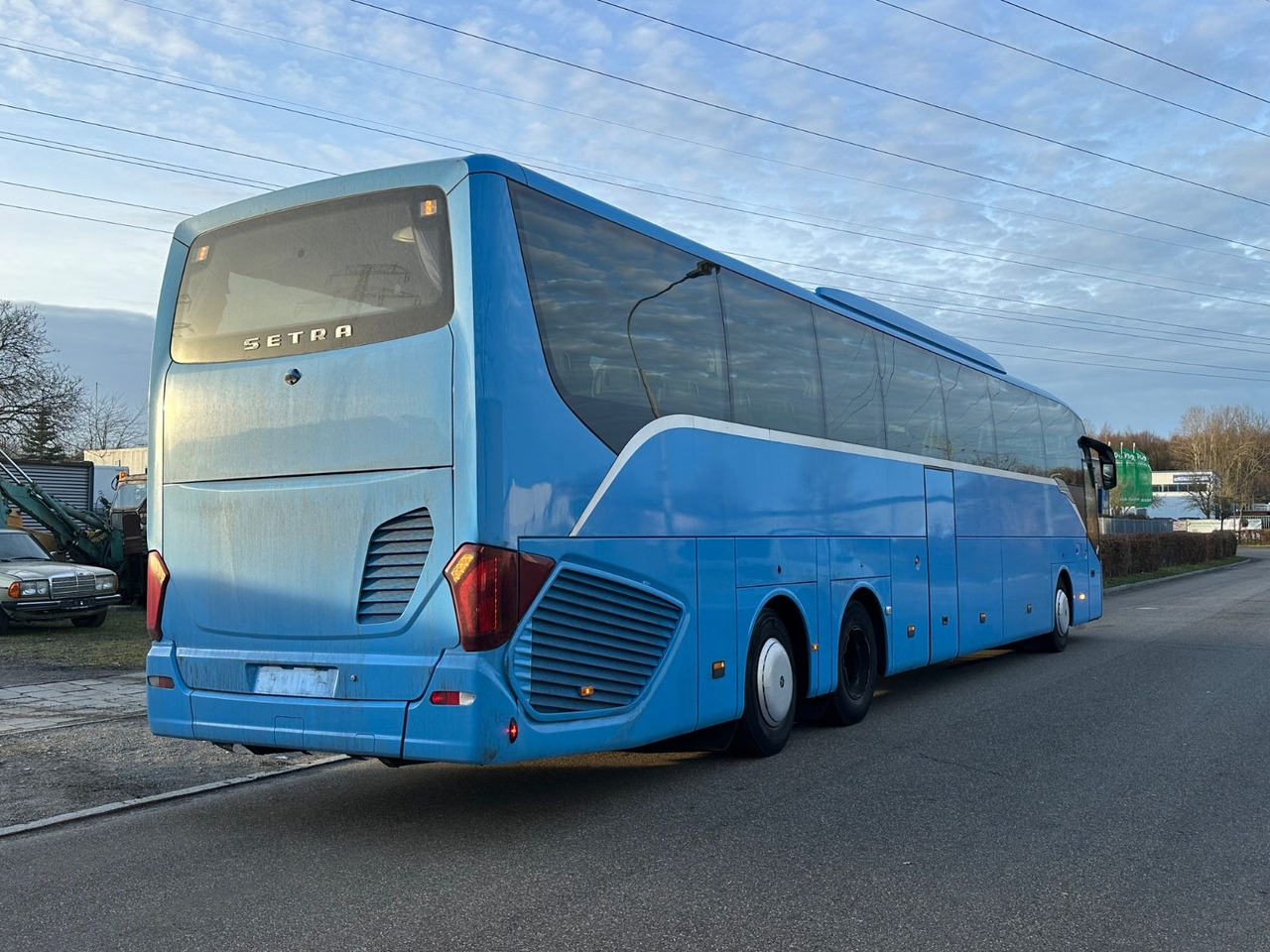 Setra S 519 HD (67 Sitze*TOP) - Turistibussi: kuva Setra S 519 HD (67 Sitze*TOP) - Turistibussi Setra S 519 HD (67 Sitze*TOP) - Turistibussi: kuva Setra S 519 HD (67 Sitze*TOP) - Turistibussi