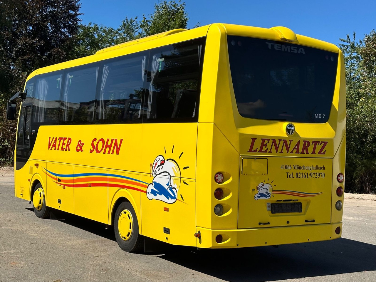 Temsa MD7 plus (wenig Km*34 Sitze*DE) MD9 - Minibussi, Pikkubussi: kuva Temsa MD7 plus (wenig Km*34 Sitze*DE) MD9 - Minibussi, Pikkubussi Temsa MD7 plus (wenig Km*34 Sitze*DE) MD9 - Minibussi, Pikkubussi: kuva Temsa MD7 plus (wenig Km*34 Sitze*DE) MD9 - Minibussi, Pikkubussi