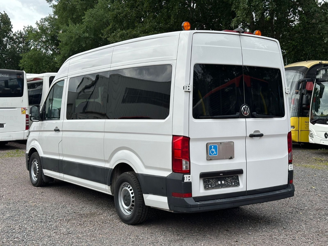 Volkswagen Crafter (PDC*StandHz.*Behinderten gerecht) - Pikkubussi: kuva Volkswagen Crafter (PDC*StandHz.*Behinderten gerecht) - Pikkubussi Volkswagen Crafter (PDC*StandHz.*Behinderten gerecht) - Pikkubussi: kuva Volkswagen Crafter (PDC*StandHz.*Behinderten gerecht) - Pikkubussi